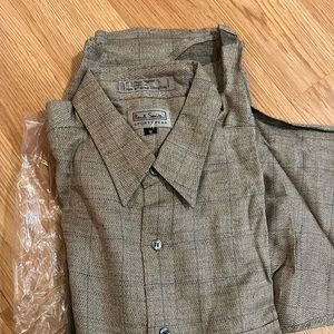 PAUL SMITH vintage button down long sleeve RARE